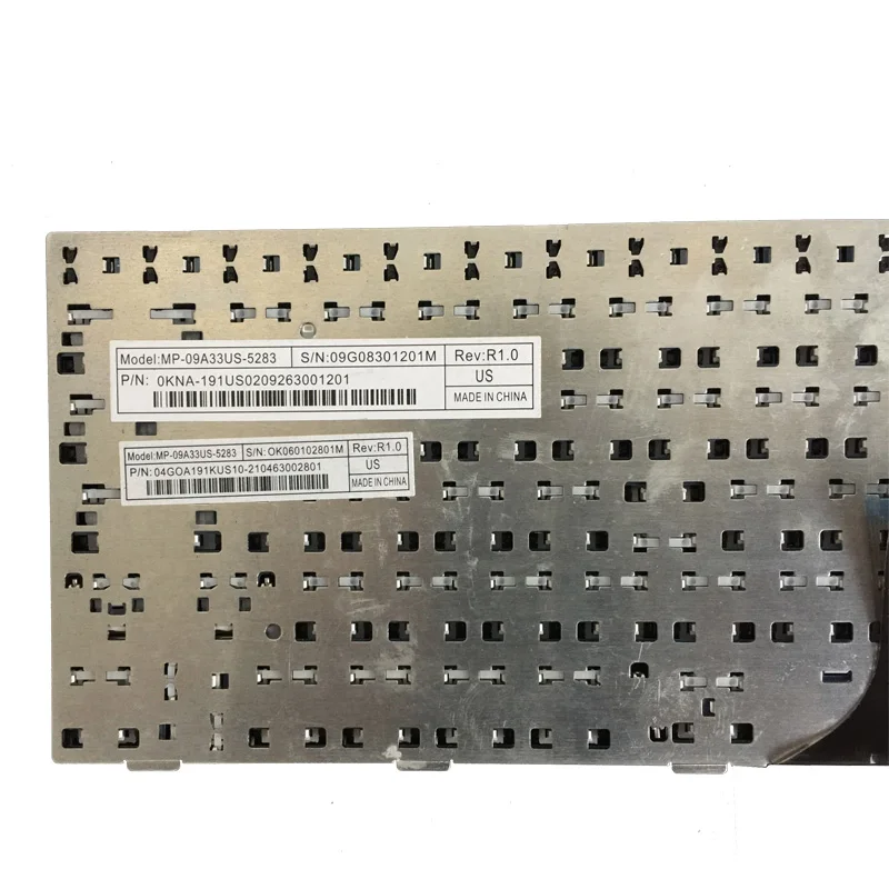 Русская клавиатура для ноутбука ASUS EEE PC 1001HA 1001PX 1001PXD 1005HA 1005PX 1008HA RU Черная|keyboard for