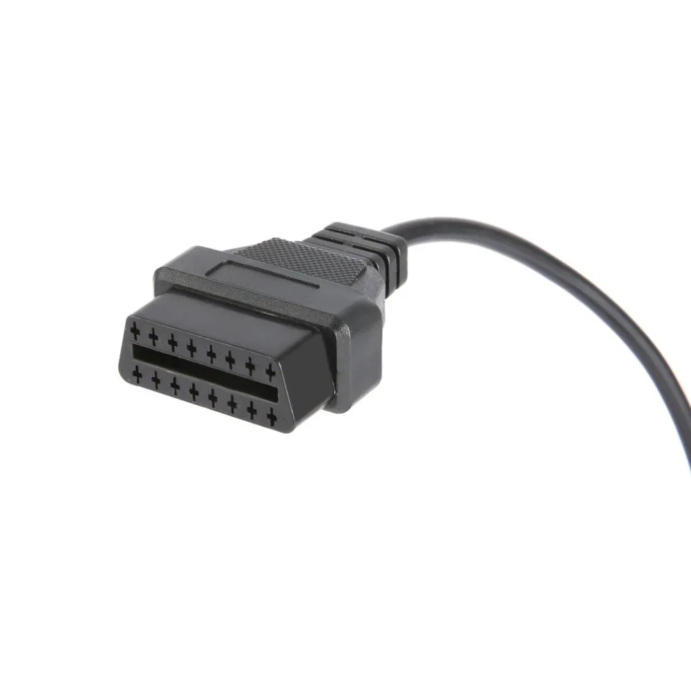 OBD II адаптер для автомобиля 20 pin к OBD2 16 PIN разъем e36 e39 X5 Z3 для автомобиля диагностические кабели и разъемы
