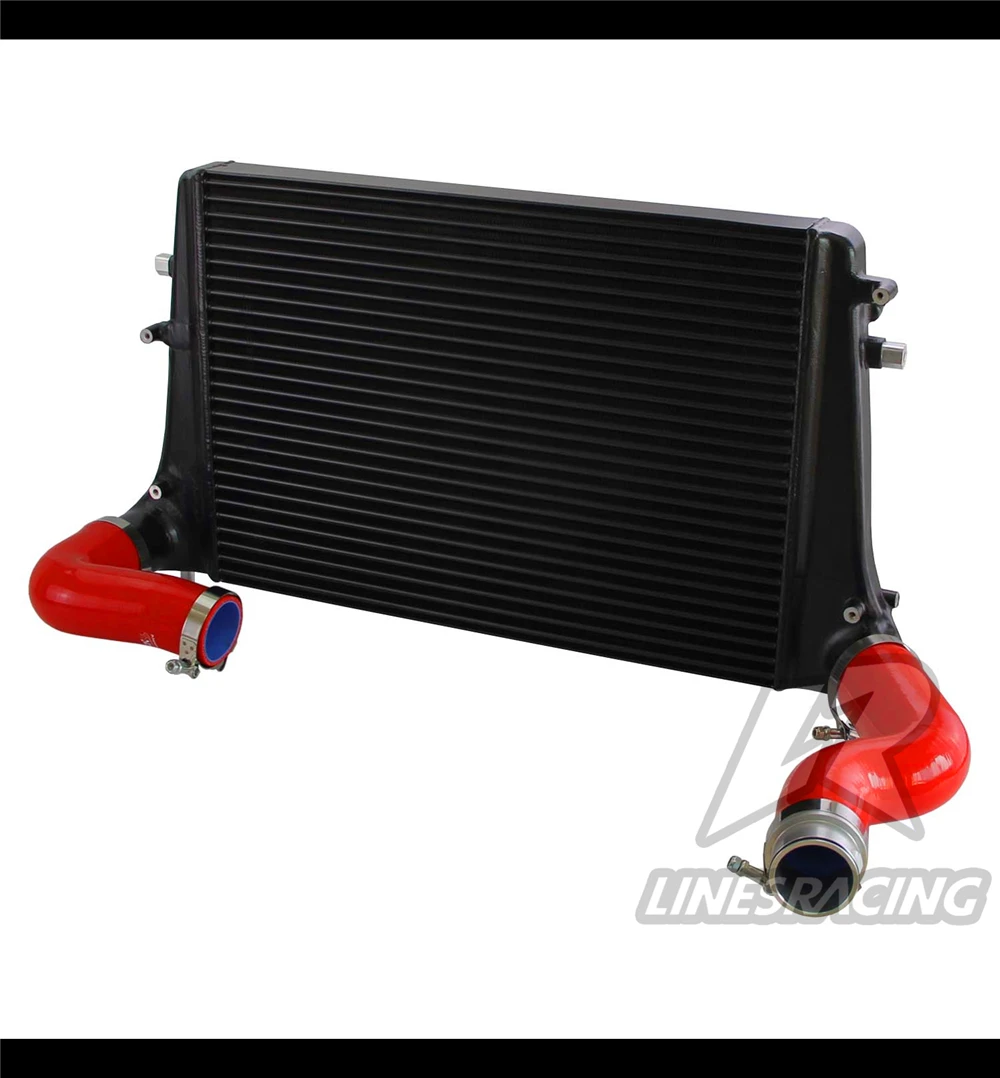 Gen.2 интеркулер комплект подходит для VW Golf 6 Passat Scirocco 1 6/2.0TDI Audi A3/TT 6/2 0 TDI Skoda Octavia 6/2.0TDI|