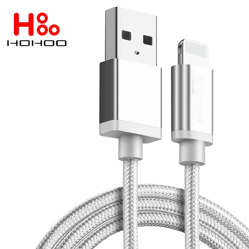 USB Cable For iPhone 11 Pro Xs Max Xr X Fast Charging Sync Charger Cable 1M For iphone 8 7 6S 5s Plus For ipad air mini 5 Cable