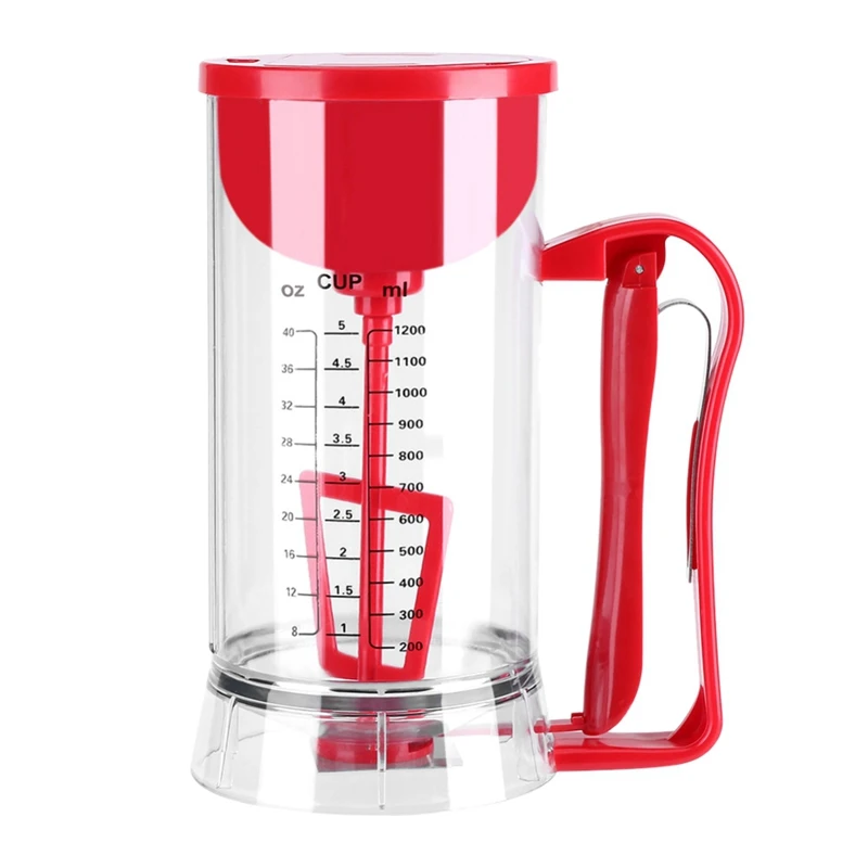 

New Electric Powered Batter Mixer Dispenser Pancake Batter Dispenser Cupcake Batter Maker Machine Kitchen Tool