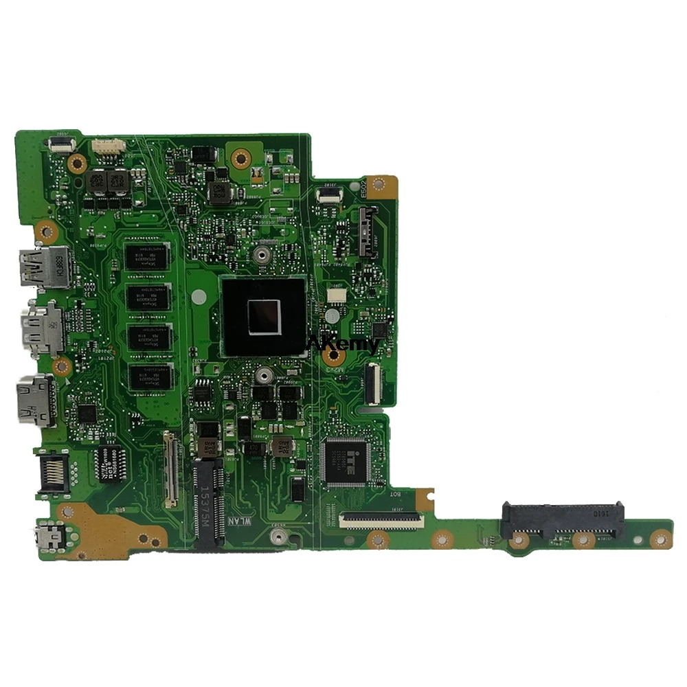 E402MA материнская плата для ноутбука ASUS подходит для 1" ноутбуков E402MA E402M Mianboard W/(N2840 cpu+ 2GB ram+ 32G SSD) ТЕСТ ОК