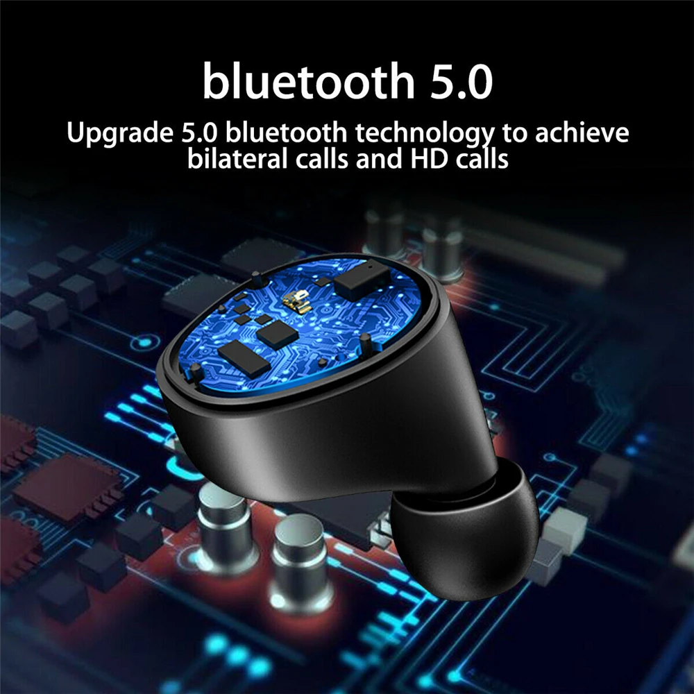 X11 TWS беспроводные наушники Bluetooth светодиодный 5,0 гарнитура Мини наушники стерео водонепроницаемые наушники с шумоподавлением 4000 мАч power Bank