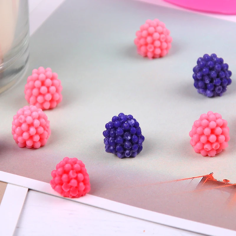 Ручная форма для свечей DIY Raspberry ароматическая свеча DIY Raspberry плесень Raspberry подарок на день Святого Валентина разноцветные аксессуары для свечей