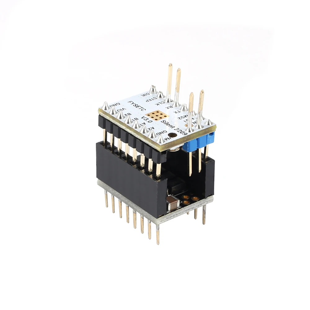 TMC2209 v3.0 шаговый двигатель драйвер Stepsticks бесшумный драйвер с бесшумной шаговой палкой протектор Двигателя драйвер против TMC2208