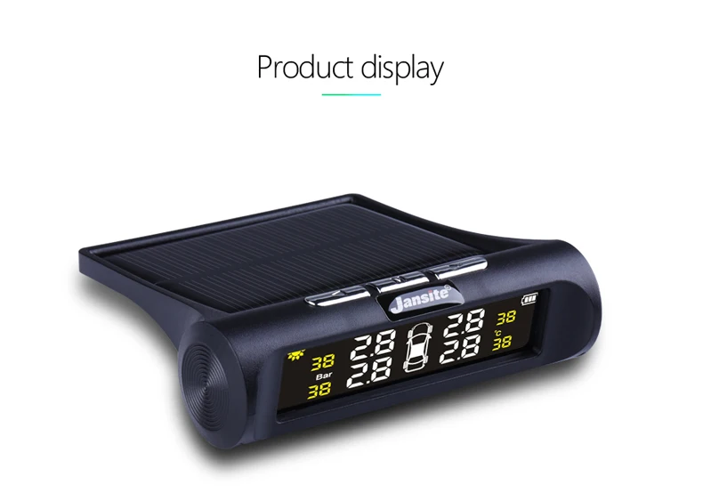 Автомобильная система контроля давления в шинах TPMS с датчиками USB порт