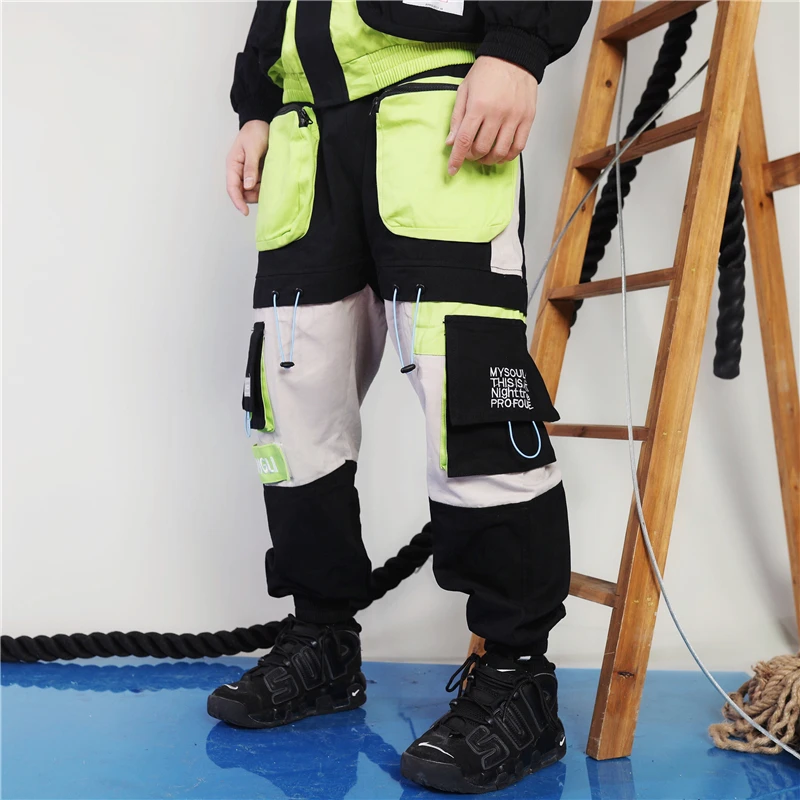Мужские брюки карго уличная Techwear тактические брюки|Брюки-карго| |