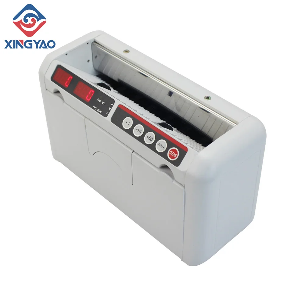 K-1000 Portable Money Counter With Rechargeable Battery Mini Bill Counter Portable Money counting Machine