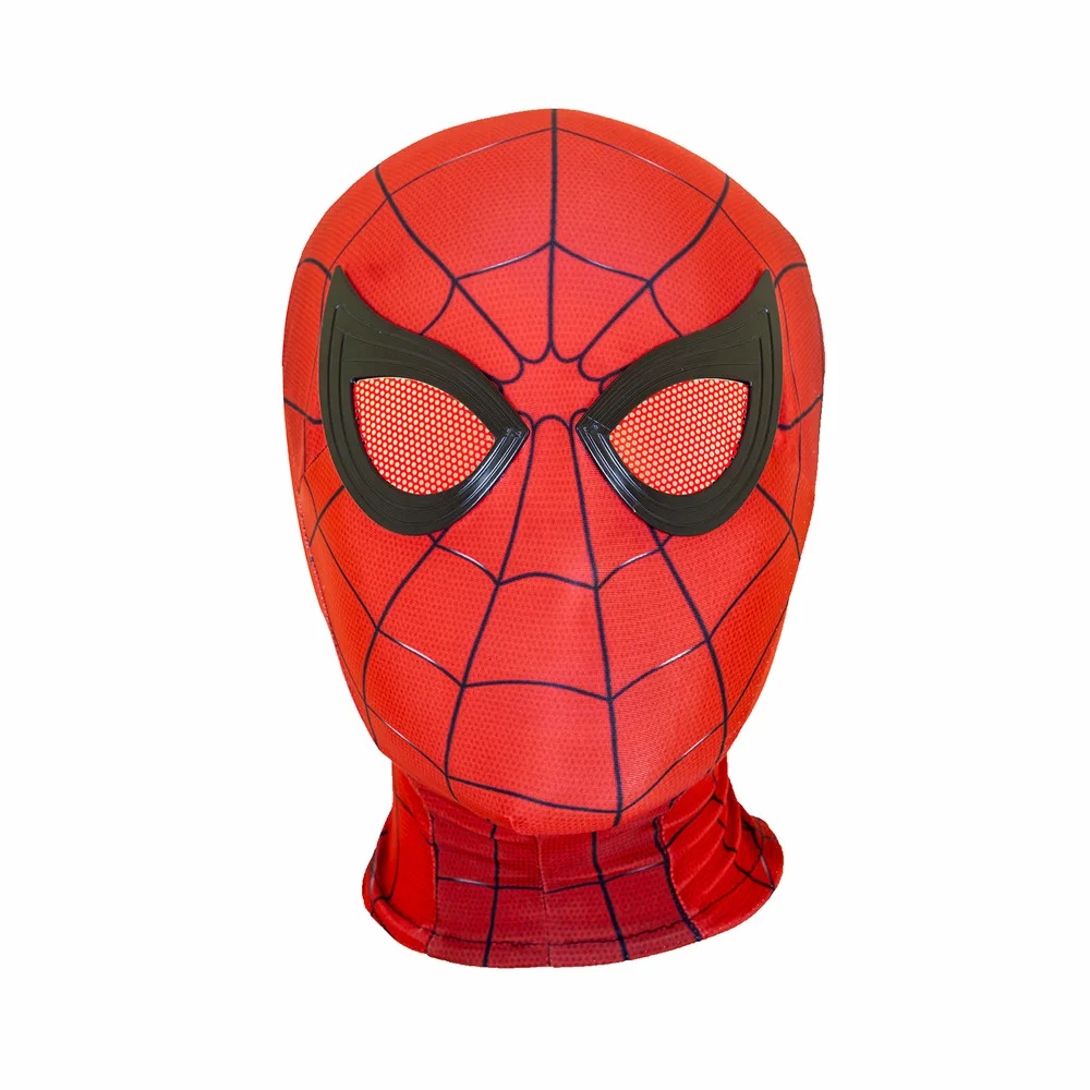 Аниме игра Человек-паук далеко от дома Карнавальная маска Железный Человек-паук ребенок взрослый шлем маска вечерние Необычные мяч улица Хэллоуин реквизит
