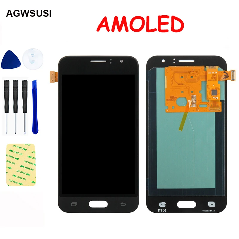 AMOLED LCD For Samsung Galaxy J1 2016 