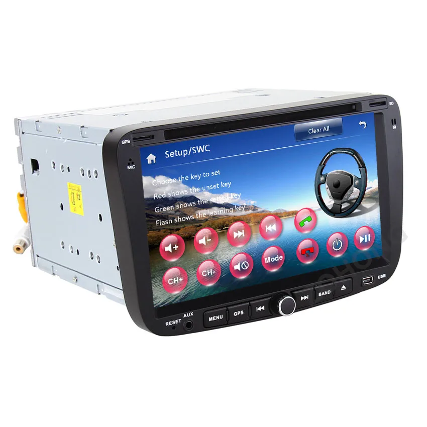 Excellent 2 din Car DVD multimedia player for GEELY Emgrand EC7 2014 2013 2012 autoradio CAR GPS navigation Radio stereo Bluetooth map 4