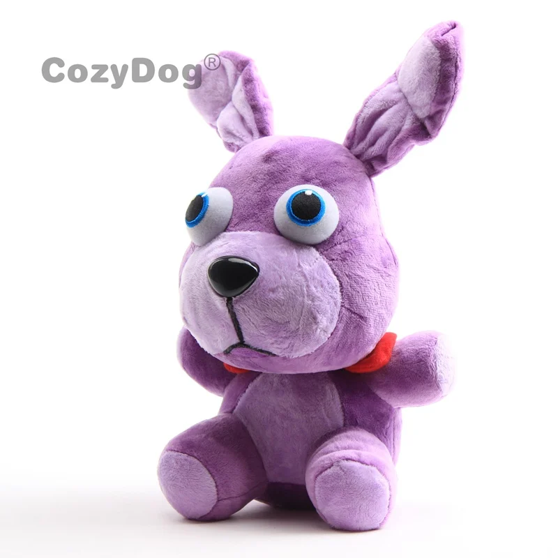 30 см FNAF Золотой медведь плюшевые игрушки кукла Peluche Новое поступление пять ночей у Фредди 4 фиолетовый Фредди Fazbear игрушки для женщин и детей подарок