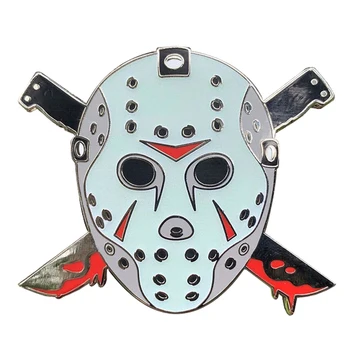 

Friday the 13th Jason Voorhees Pin