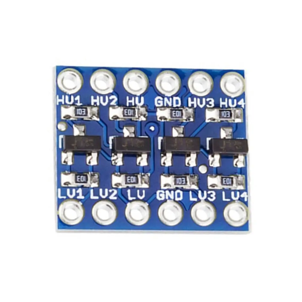 IIC I2C преобразователь логического уровня двунаправленный модуль 5В до 3 В для Arduino|