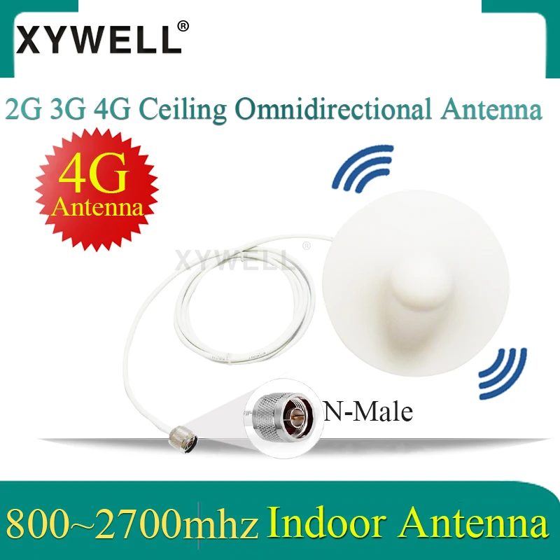 Внутренняя антенна 2G 3G 4G LTE Omni для сотового телефона усилитель сигнала GSM