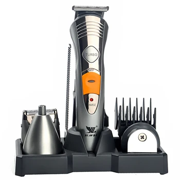 

1 Set Electric Shavers 7-in-1 Durable Rechargeable Grooming Kit for Boy