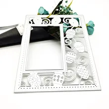 Nouvelles matrices de découpe en métal, pochoir découpe, Scrapbooking, timbres artisanaux, 2021