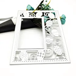 Nouvelles matrices de découpe en métal, pochoir découpe, Scrapbooking, timbres artisanaux, 2021 