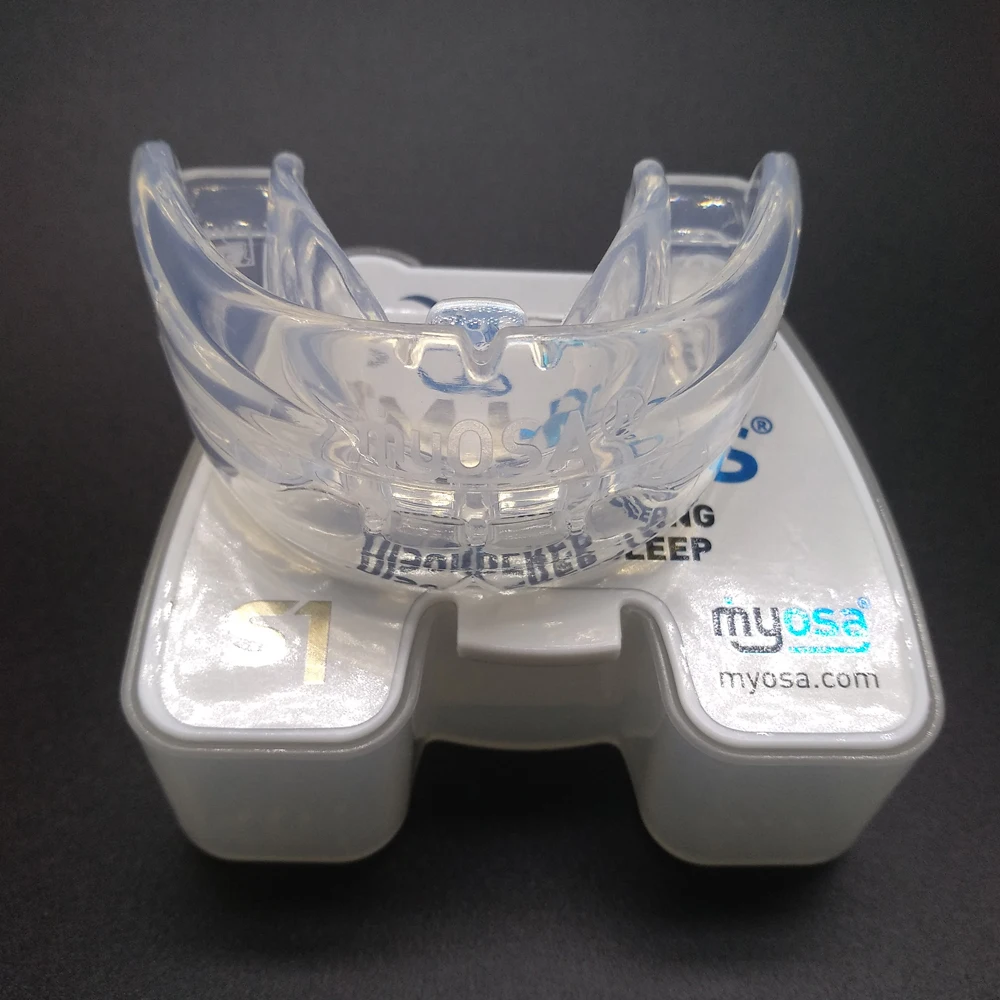 TMJ-BDS S1 тренер для храпа зубов Appliance обструктивного Апноэ во сне MyOSA Нарушение сна