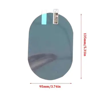 

Car Rearview Mirror Waterproof Membrane Reversing Mirror Rain Film Universal Rearview Mirror Anti-Fog Film Suv Rain Film