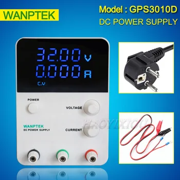 

High Precision Digital Adjustable Switching DC Power Supply GPS3010D 30V 10A Voltage Regulator Laboratory Power Supply
