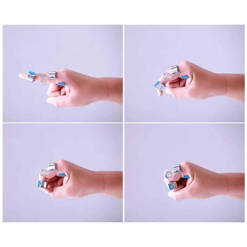 

Hot Finger Joint Actuator Exerciser Training Joint Straight Curved Insufficient Hemiplegia Massage MCK99