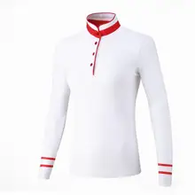 Studyset осенне-зимняя одежда для женщин, женская футболка с длинным рукавом, спортивный комплект для гольфа, Новое поступление