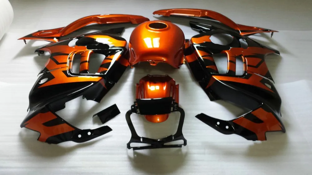 Custom Fairing kit for CBR600F3 CBR600 CBR600 F3 1995 1996 95 96 orange