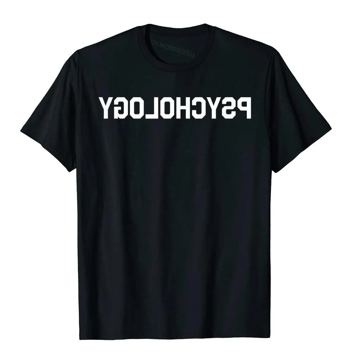 Reverse Psychology T-Shirt Funny Sarcastic Humor__B5764black