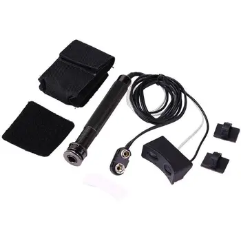 

Guitar Sound Pick Up BF-8 Acoustic Folk Classic Guitar Built-in Tail Nail Picker Amplifier Tuner 2019