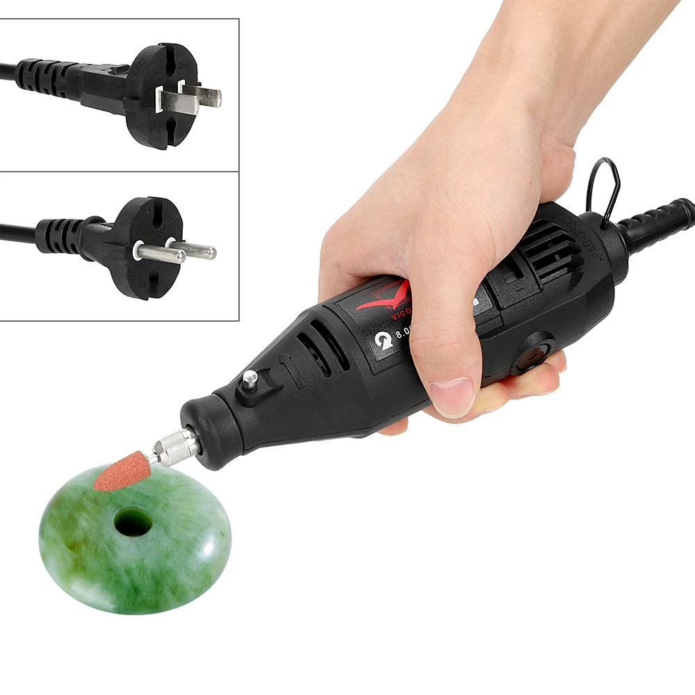 

NICEYARD Electric Grinder Electric Drill Variable Speed Rotary Tool Drilling And Cutting Power Tools