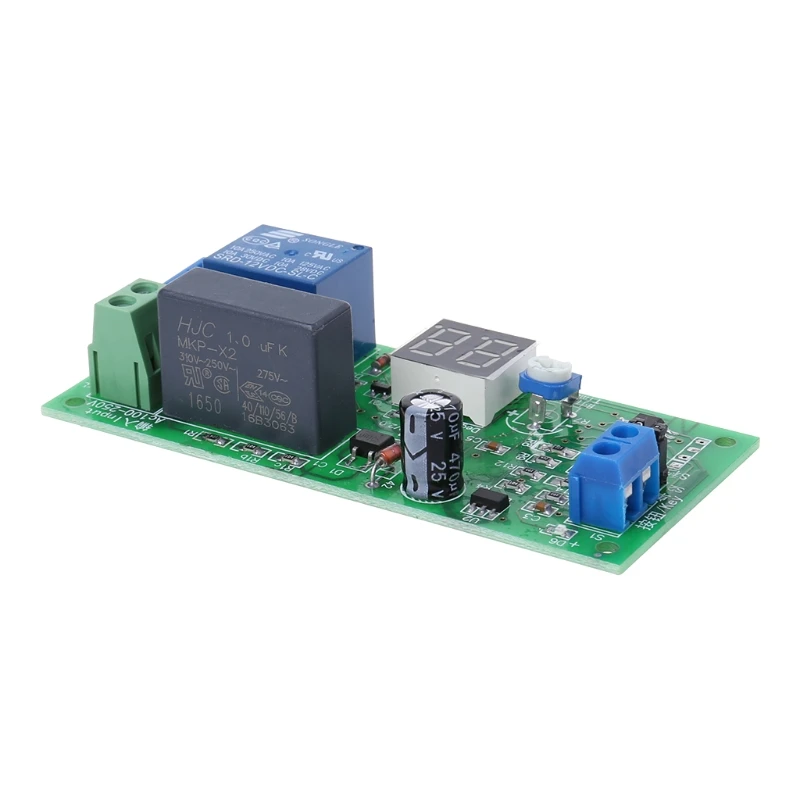 

AC220V Delay Timer Switch Turn Off Board 0 Seconds-99 Minutes Delay Relay Module