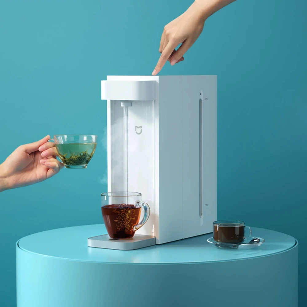 XIAOMI MIJIA Instant Hot Water Dispenser C1 Home Office Desktop Electric  Kettle 2.5L thermostat portable Water Pump Fast heating