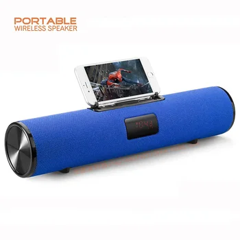 

Portable Bluetooth Speaker Column Wireless Sound Box 20W Music Subwoofer FM Radio Boombox TV TF AUX USB PC SoundBar For Xiaomi