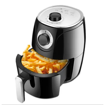 

1500W 2.6L Oil free Air Fryer Health Airfryer French fries Pizza Cooker Multifunction Electric Deep Fryers Non-stick Oven 220V
