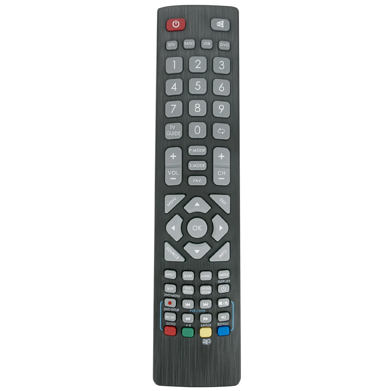 

New SHW/RMC/0103 SHWRMC0103 SHW/RMC/0103N remote control for Sharp TV LC22CFE4000E LC-22CFE4000E LC22CFE4000ES LC-22CFE4000ES