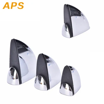 

40 x38mm Adjustable Zinc Alloy Bracket Support Shelf Holder For Glass / Wood Shelves Glass Clamps Size S