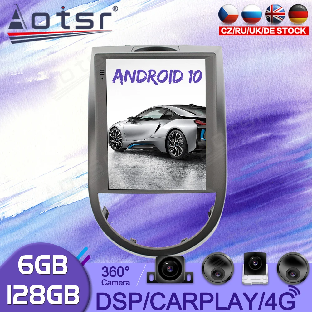 

Android10 For Kia Soul 2010 - 2013 Car Radio Navigation GPS CarPlay Multimedia Video Player Auto Stereo Screen Head Unit RDS DPS