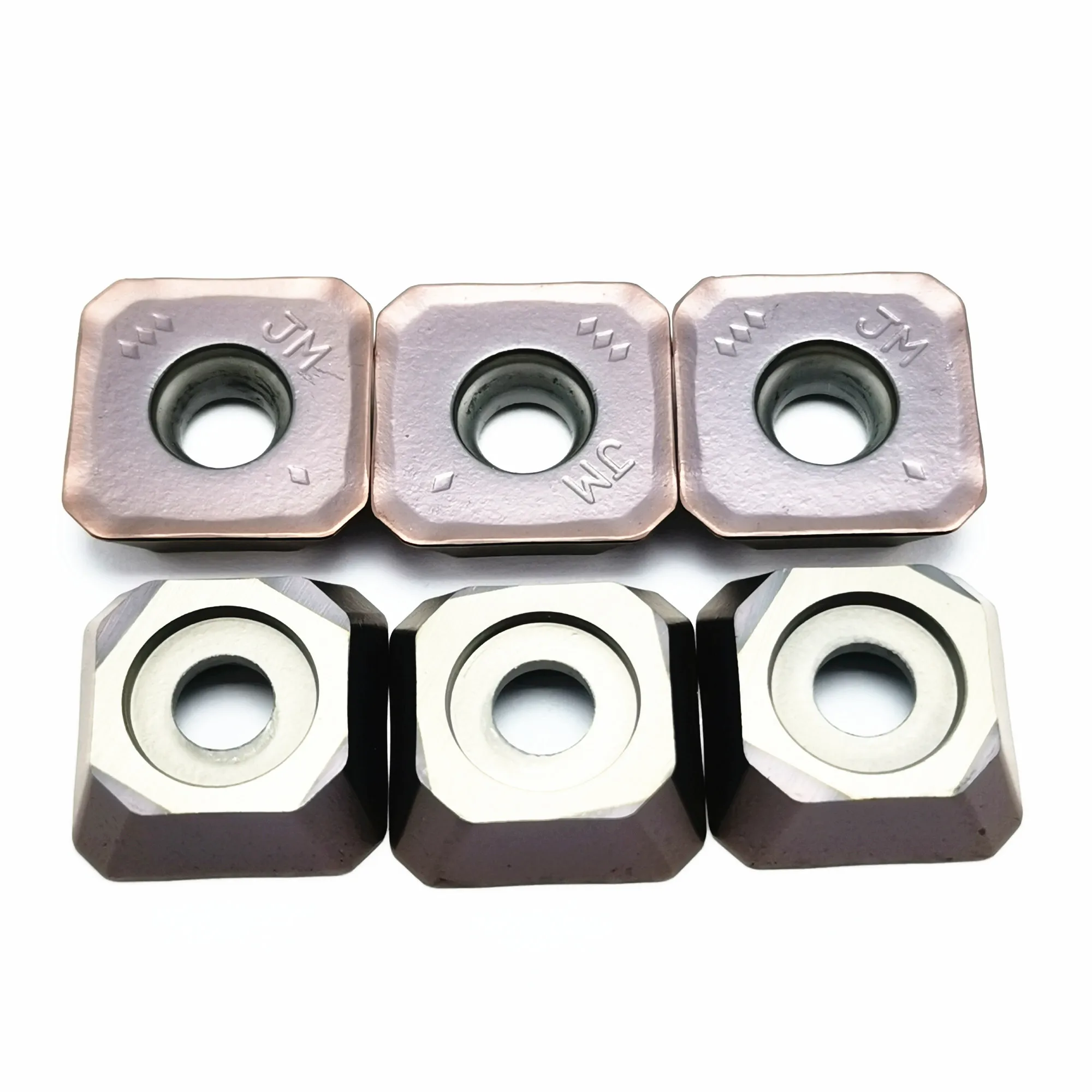10pc SEMT13T3AGSN-JM VP15TF CNC milling insert carbide insert turning tools SEMT