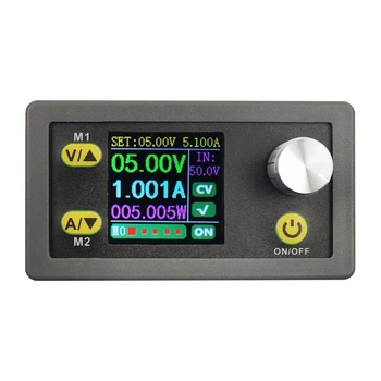 

TOP DC DC Buck Converter CC CV 50V 5A Power Module Adjustable Regulated Laboratory Power Supply Voltmeter Ammeter