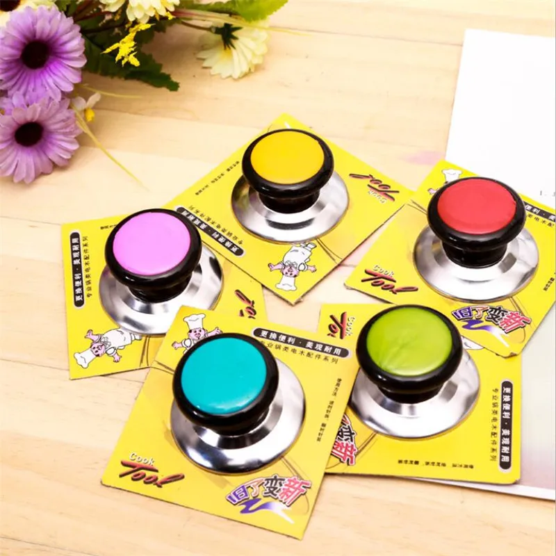 Universal Kitchen Lid Handle Pot Handle Cover Pot Lid Handle Pot Lid Knob for Cookware