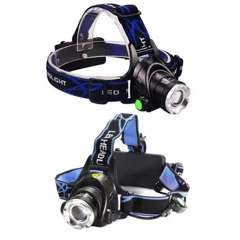 

Headlamp 12000 Lumen LED Work Headlight 18650 USB Rechargeable For Camping 18650 Headlamp LED Headlight Lighting Lamp