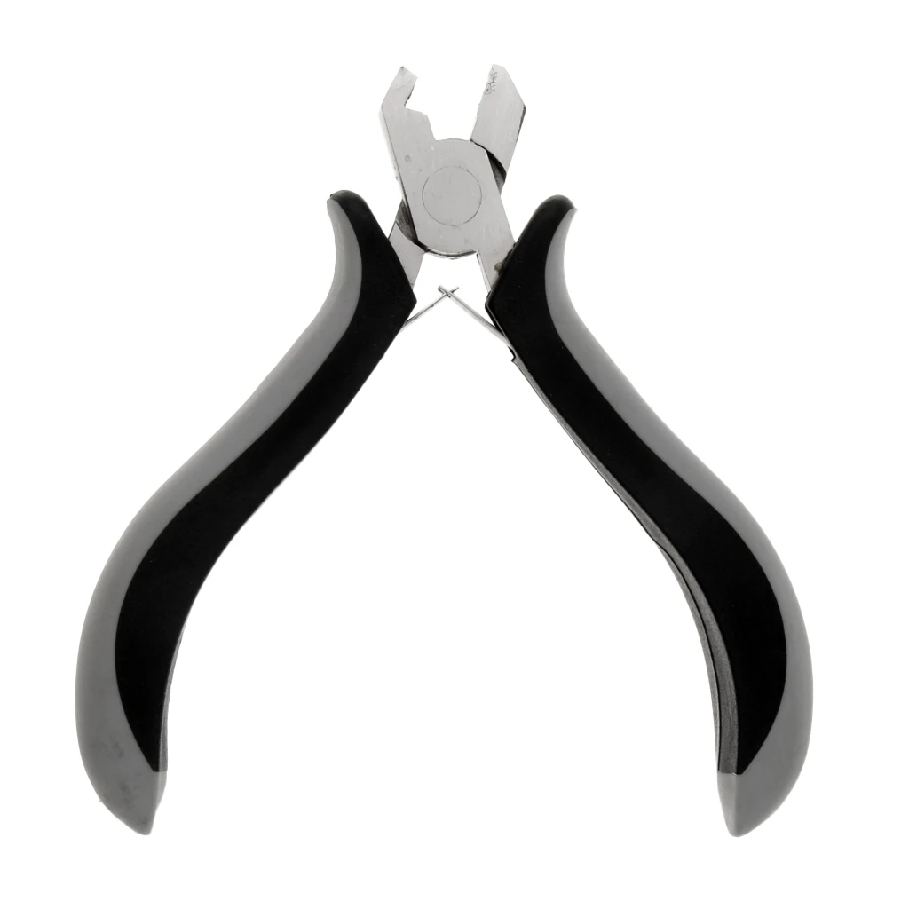 Professional I Shape Flat Hair Extensions Pliers For Fusion Bonding Kit Tool