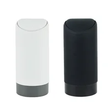 Автомобильные аксессуары, открывающийся дизайн, силиконовая чашка, автомобильный мусорный бак, автомобильный клатч для хранения, киоск, удобная гигиена