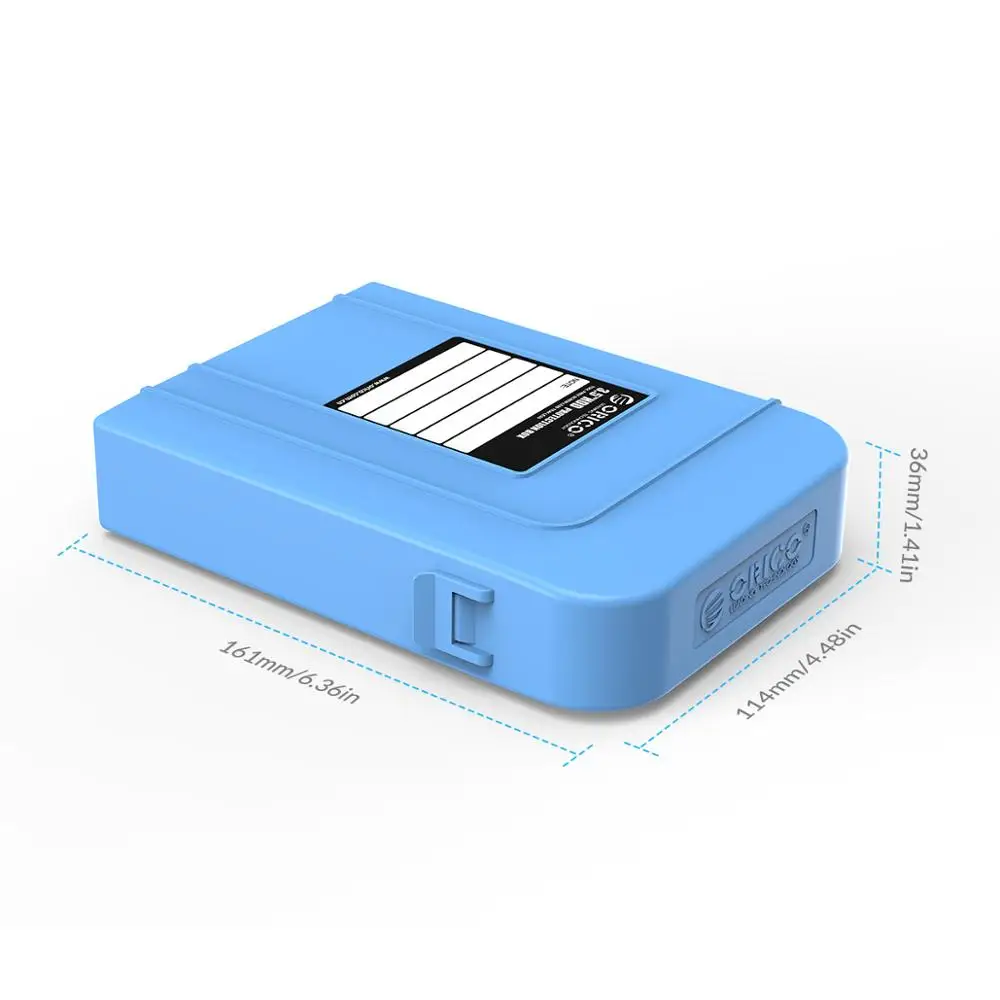 ORICO 3.5 Inch HDD Protection box cases Hard Drive bag Portable HDD Case for External HDD SSD power bank case storage boxes 3.5\