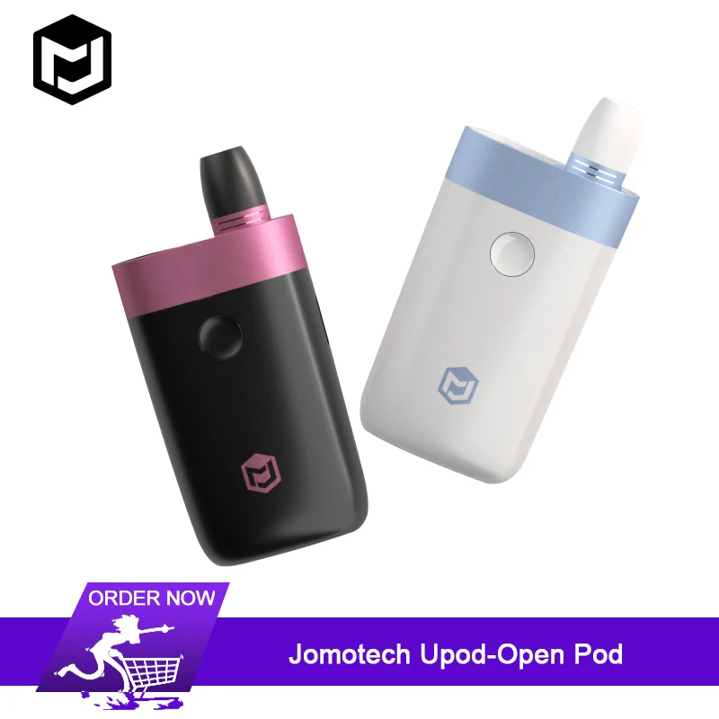Оригинальный Jomotech U-pod открытый стартовый набор Pod Vape ручка с аккумулятором 2000 мАч