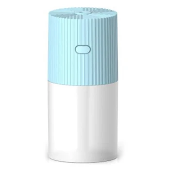 

Home Appliances 300ML White Ultrasonic Humidifier with LED Lamp USB Car Mist Maker Aroma Diffuser Mini Air Humidifier for Office