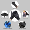 Xingyu-guantes desechables de nitrilo para uso doméstico e Industrial, resistentes al aceite, color negro, 100 Uds. ► Foto 2/6