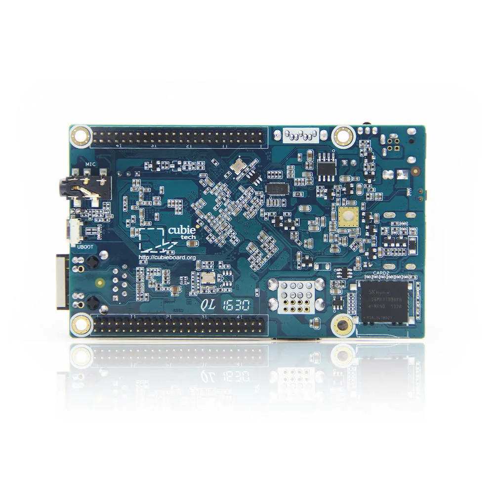 Cubieboard6 ׼ SOC S500 ARM Cortex-A9  ھ 2G LP DDR3 8G eMMC  /ȵ̵// ҽ