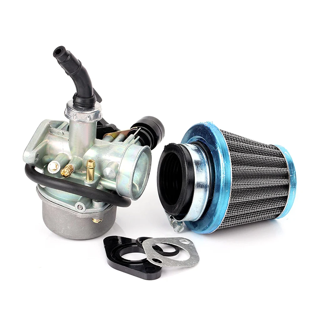 Аксессуары для мотоциклов Карбюратор PZ19 Carb для 50 70 90 110cc ATV Quad 4 Wheeler